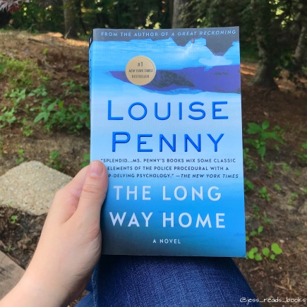 Book Review: The Long Way Home – What Jess Reads