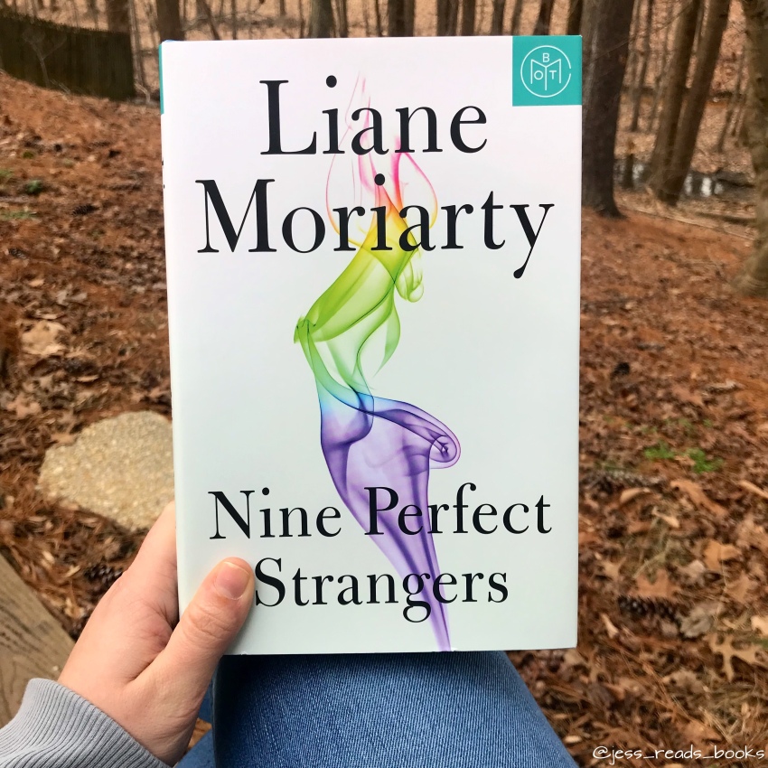 book review of nine perfect strangers