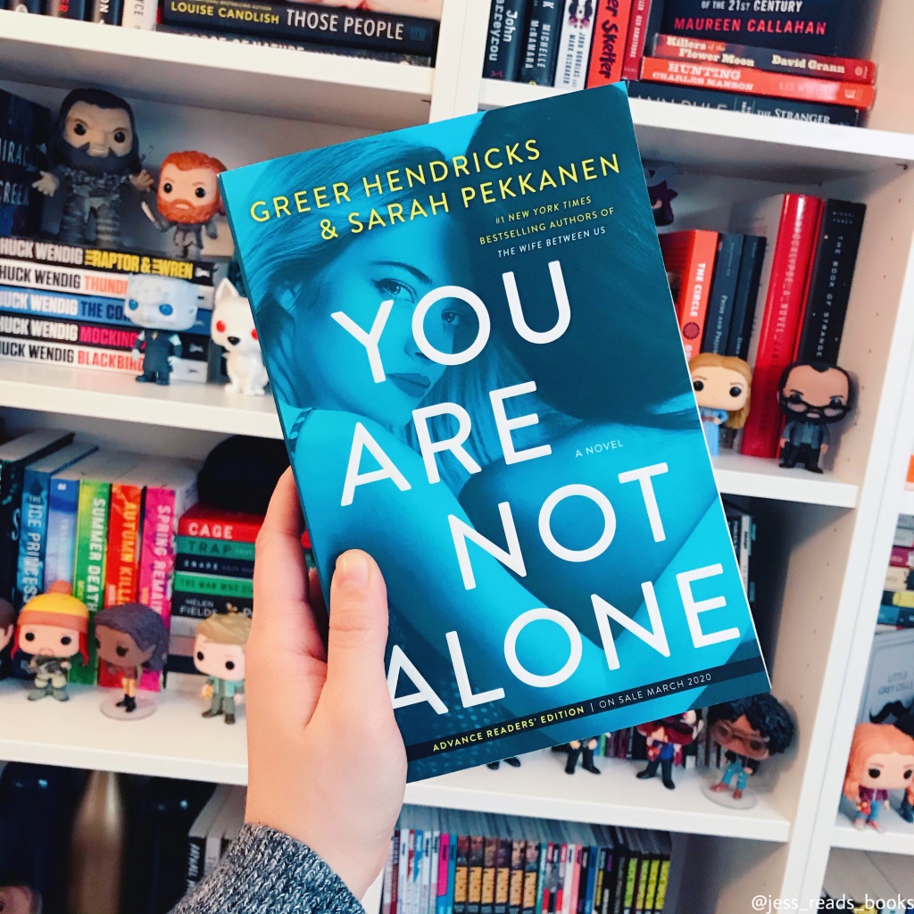 book review you are not alone