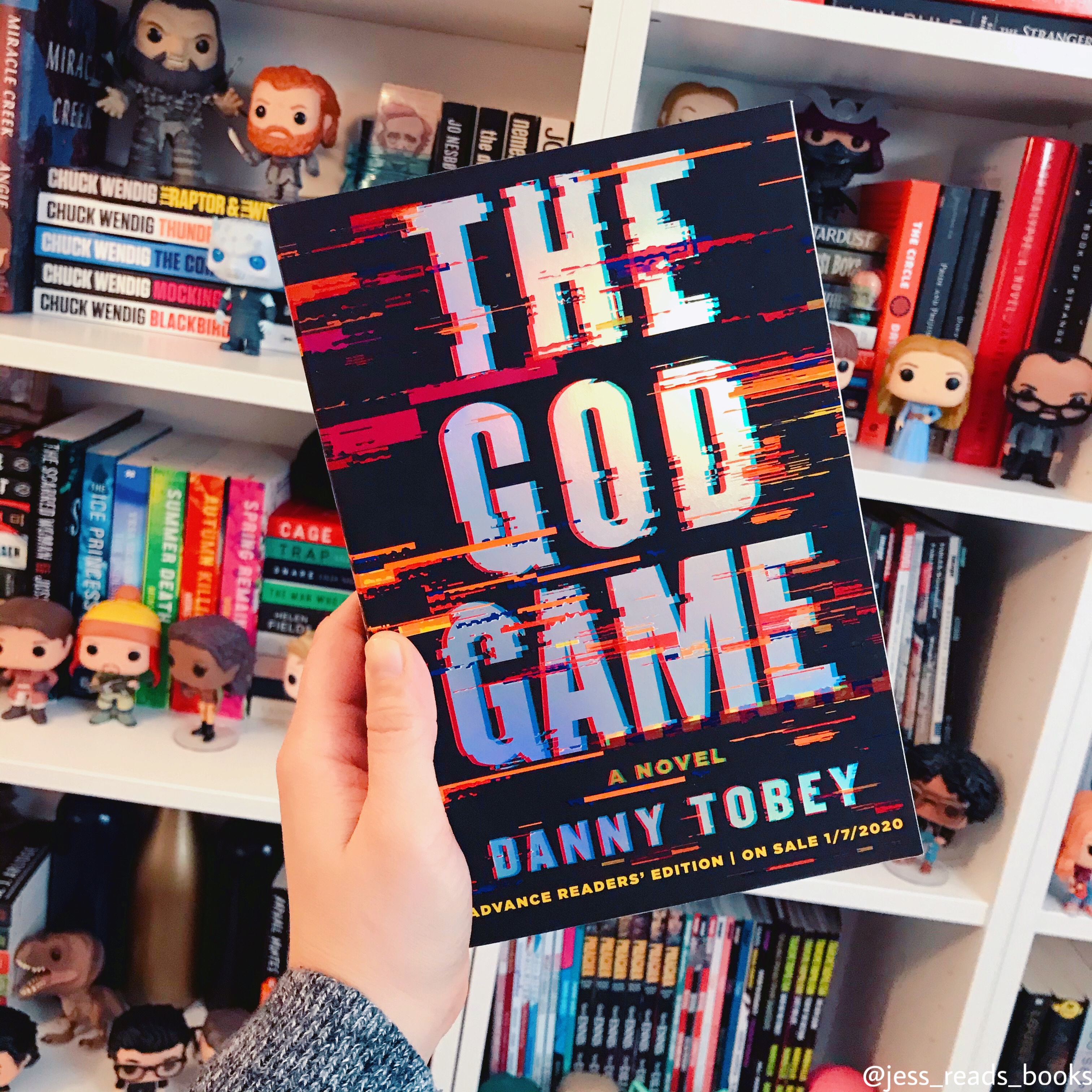 Get Books The god game danny tobey For Free