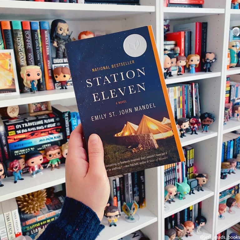 station eleven book review goodreads